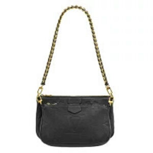 Louis Vuitton Multi Pochette Accessoires Shoulder Bag Monogram Empreinte Noir